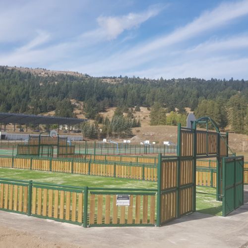 Mini terrais de foot